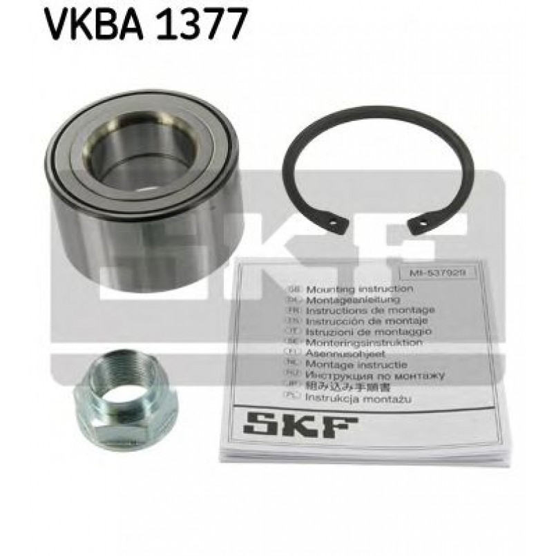 VKBA 1377 SKF Підшипник кульковий d>30